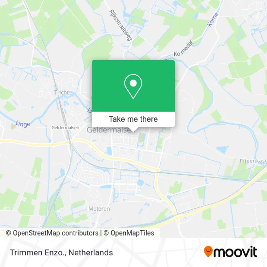Trimmen Enzo. map