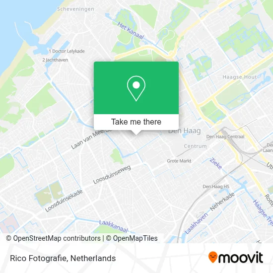 Rico Fotografie map