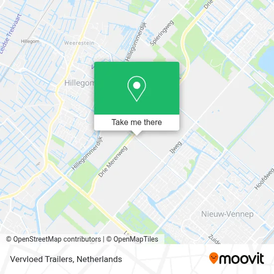 Vervloed Trailers map