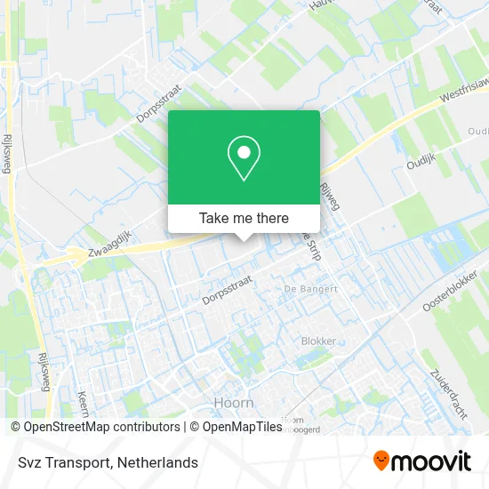 Svz Transport map
