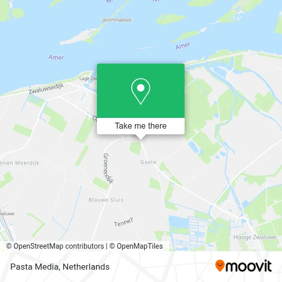 Pasta Media map