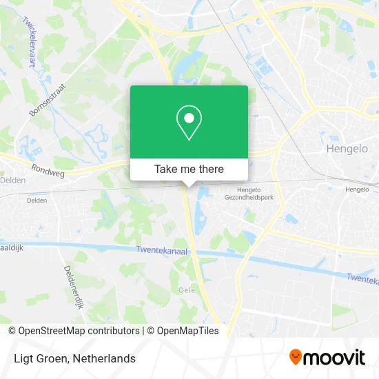 Ligt Groen map