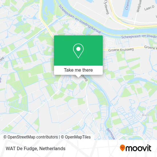WAT De Fudge map