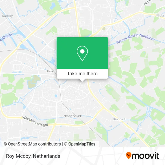 Roy Mccoy map