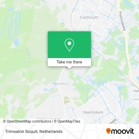 Trimsalon Soquit map