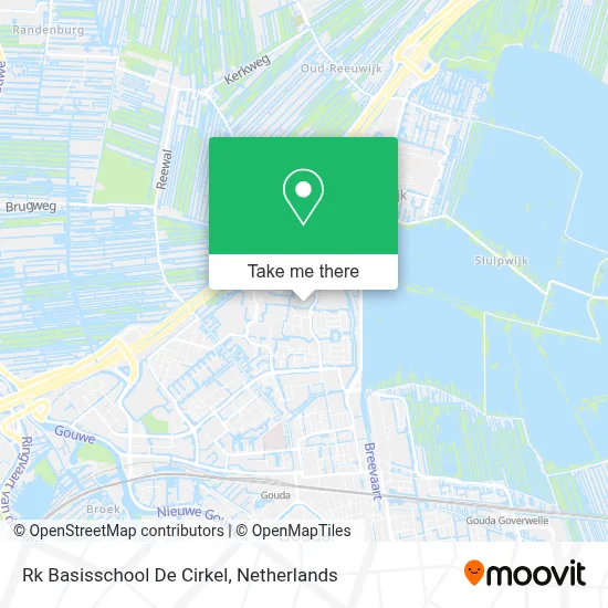 Rk Basisschool De Cirkel Karte