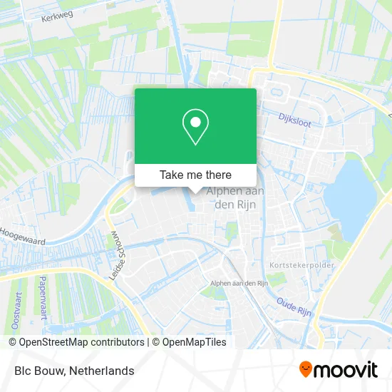 Blc Bouw map