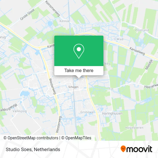 Studio Soes map