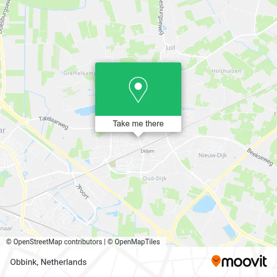 Obbink map