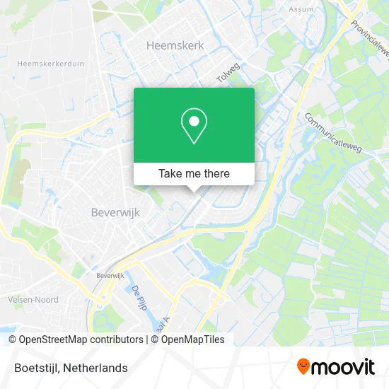 Boetstijl map
