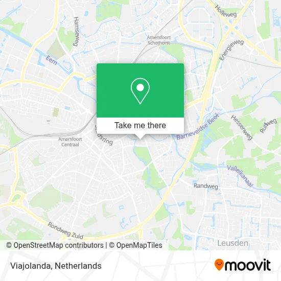 Viajolanda map