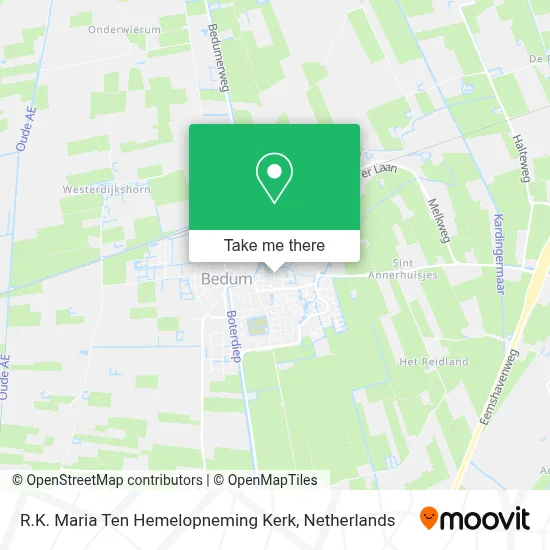 R.K. Maria Ten Hemelopneming Kerk map