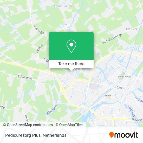 Pedicurezorg Plus map