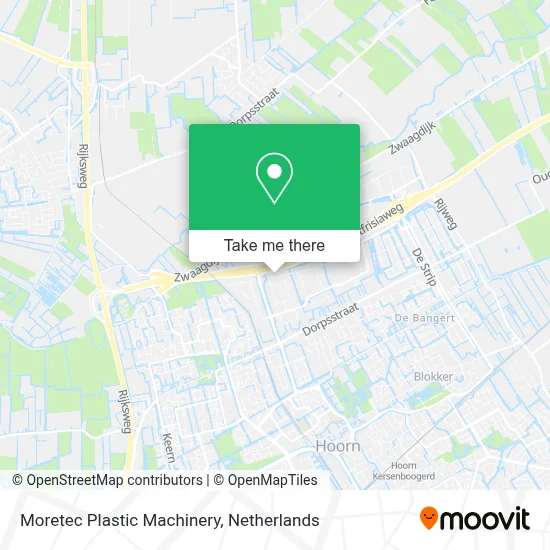 Moretec Plastic Machinery map