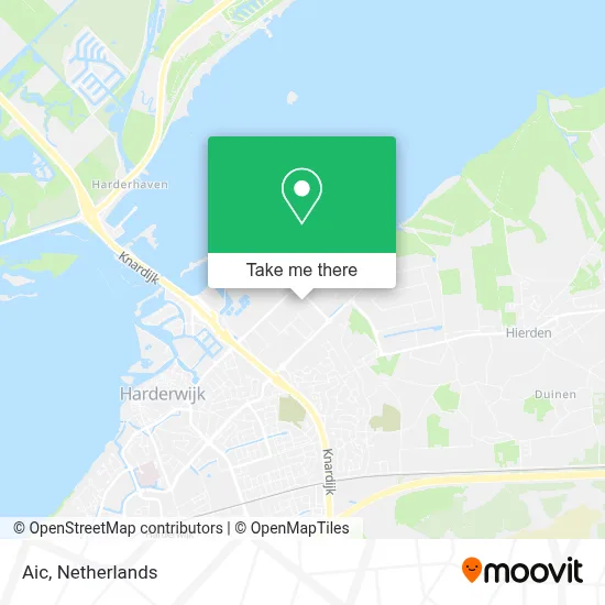 Aic map
