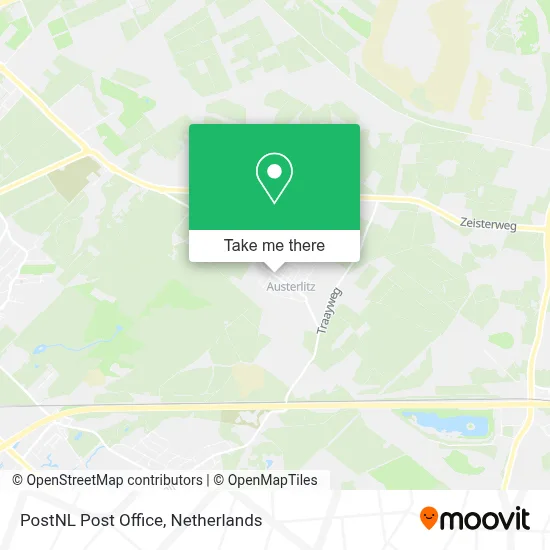Postnl Postkantoor map