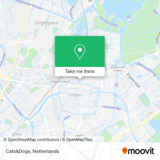 Cats&Dogs map