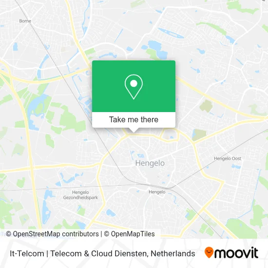 It-Telcom | Telecom & Cloud Diensten map