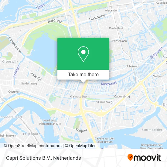 Capri Solutions B.V. map
