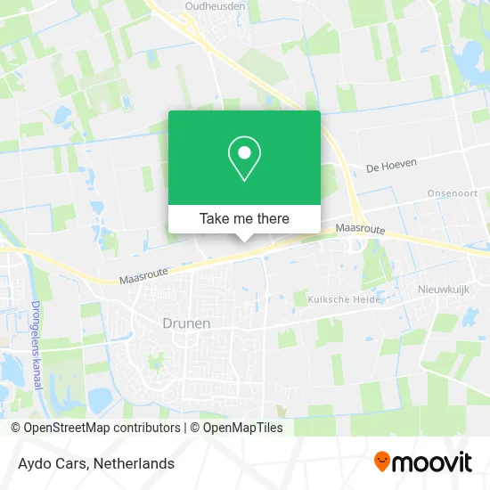 Aydo Cars map