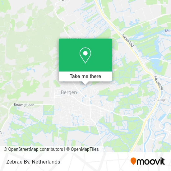 Zebrae Bv map