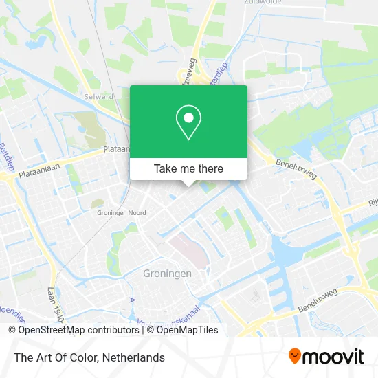 The Art Of Color map