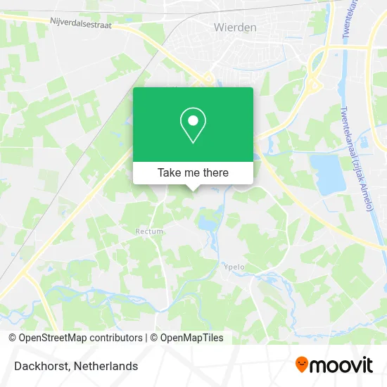 Dackhorst map