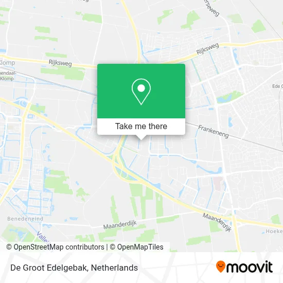 De Groot Edelgebak map
