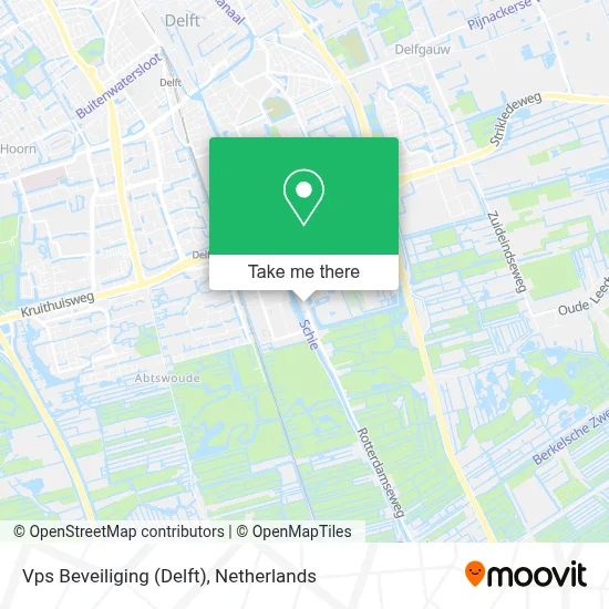 Vps Beveiliging (Delft) map