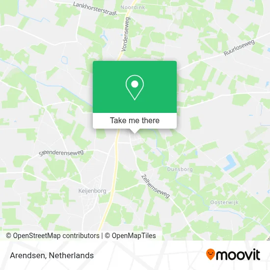 Arendsen map