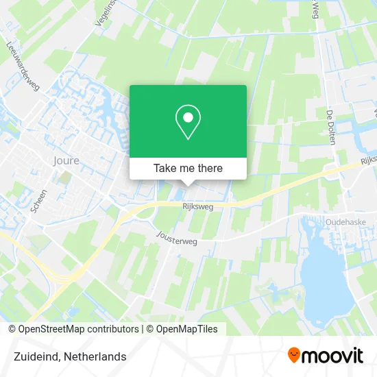 Zuideind map