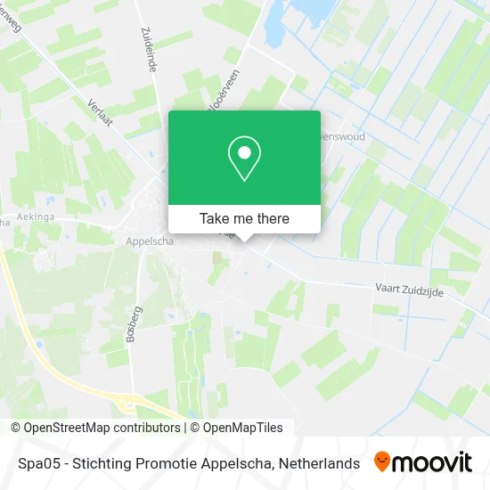 Spa05 - Stichting Promotie Appelscha map