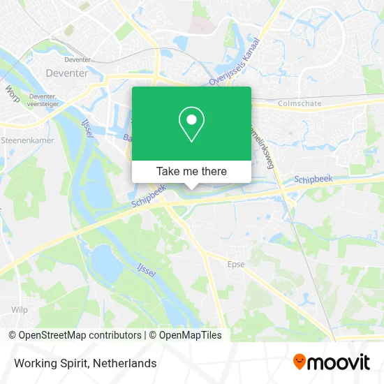 Working Spirit map