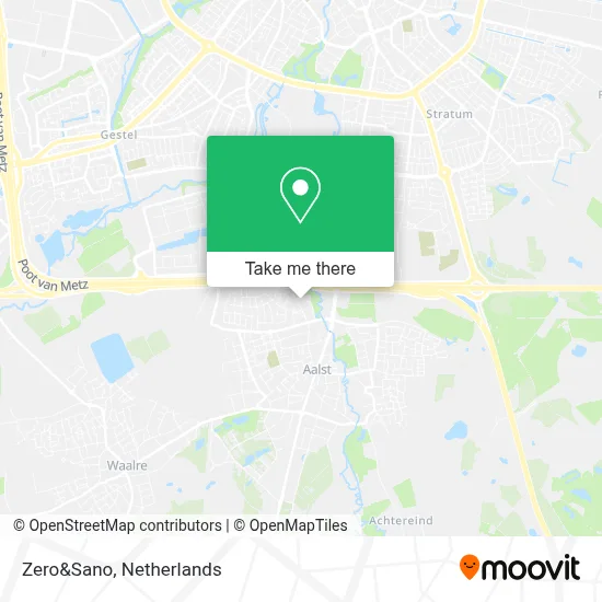 Zero&Sano map