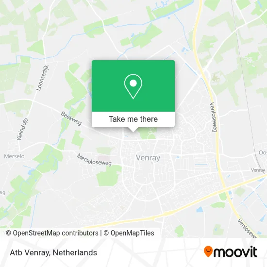 Atb Venray map