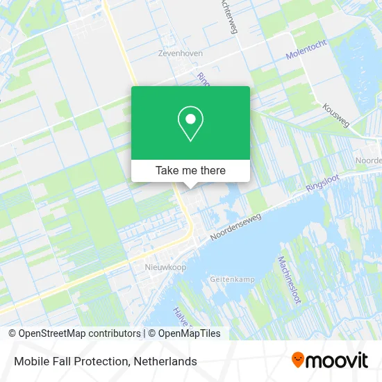 Mobile Fall Protection map