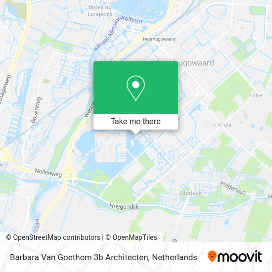 Barbara Van Goethem 3b Architecten map