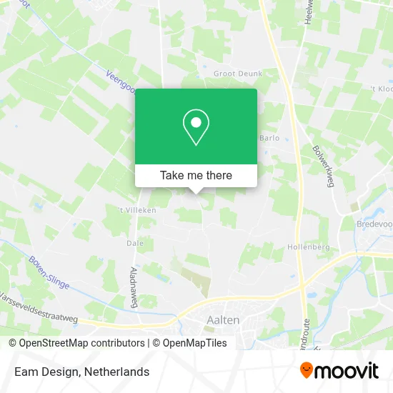 Eam Design map