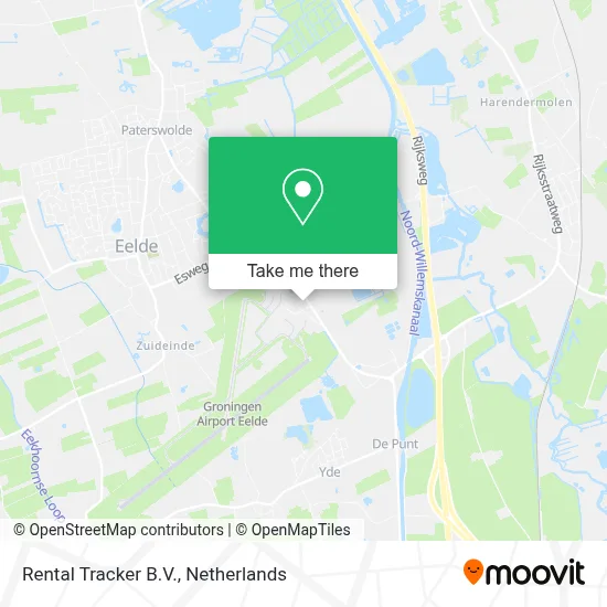 Rental Tracker B.V. map