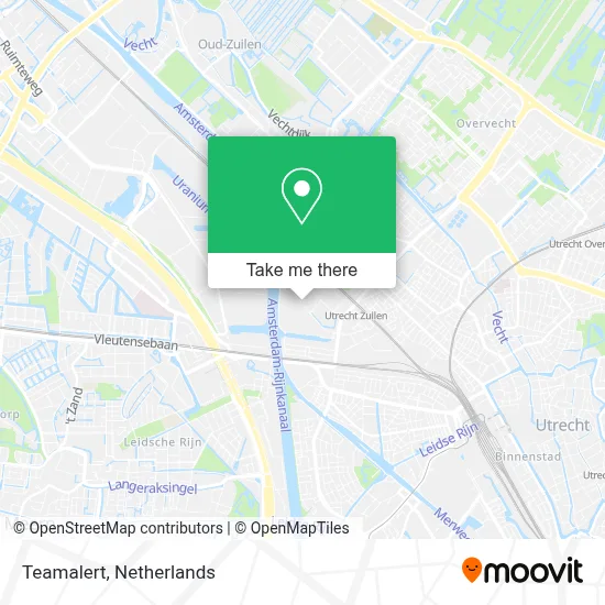 Teamalert map