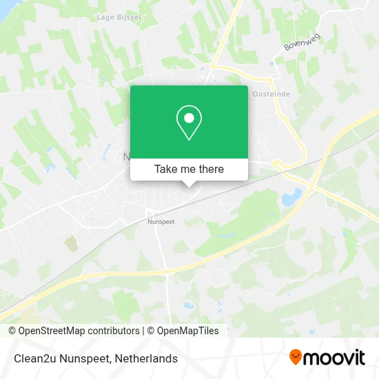 Clean2u Nunspeet Karte