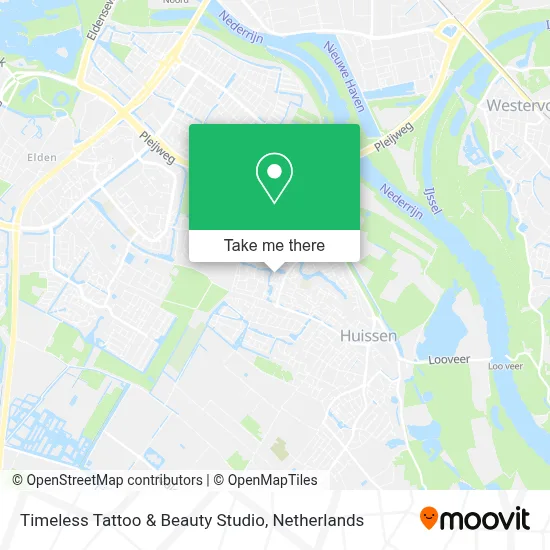 Timeless Tattoo & Beauty Studio map
