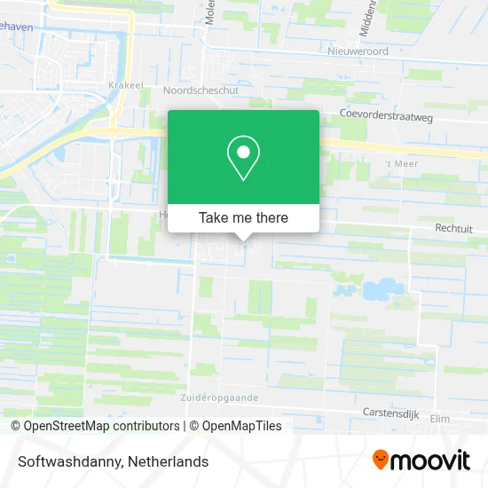 Softwashdanny map