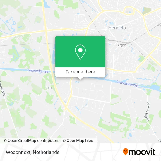 Weconnext map