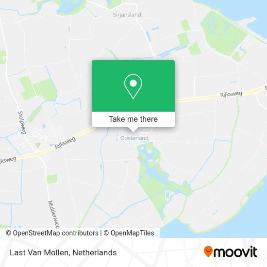 Last Van Mollen map
