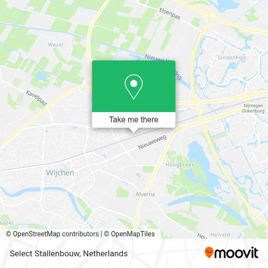 Select Stallenbouw map