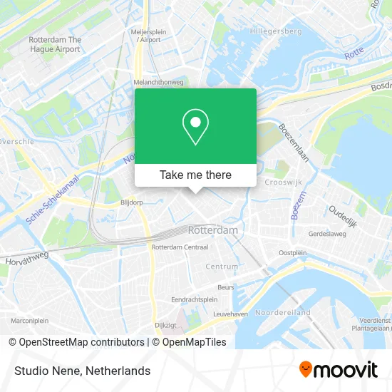 Studio Nene map