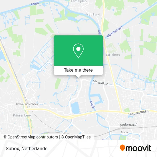 Subox map