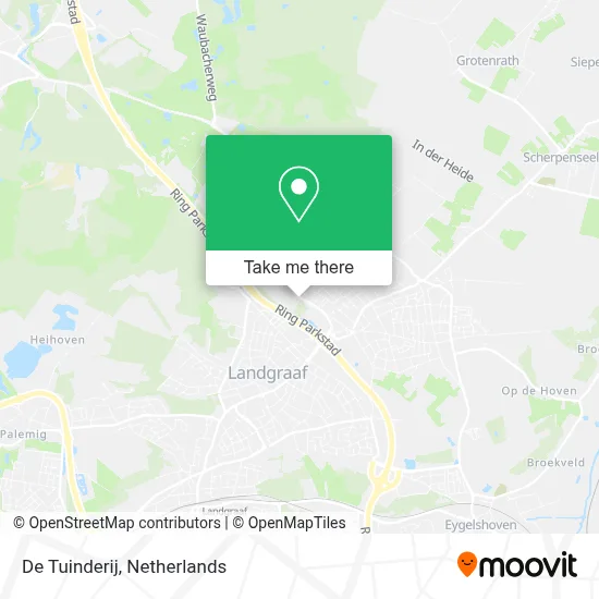 De Tuinderij Karte