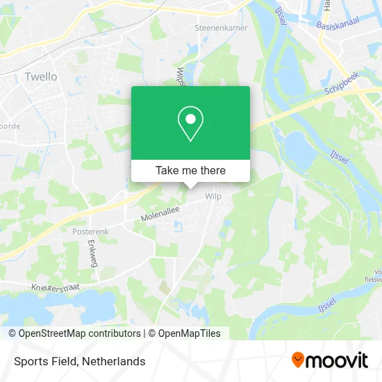 Sports Field map